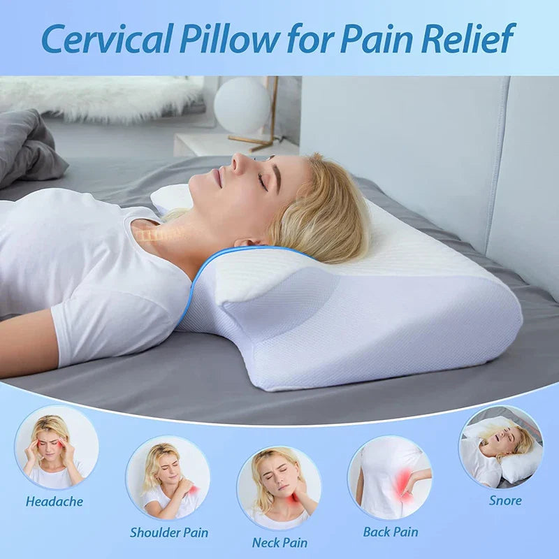 DreamAlign™ Pain Relief Neck Pillow