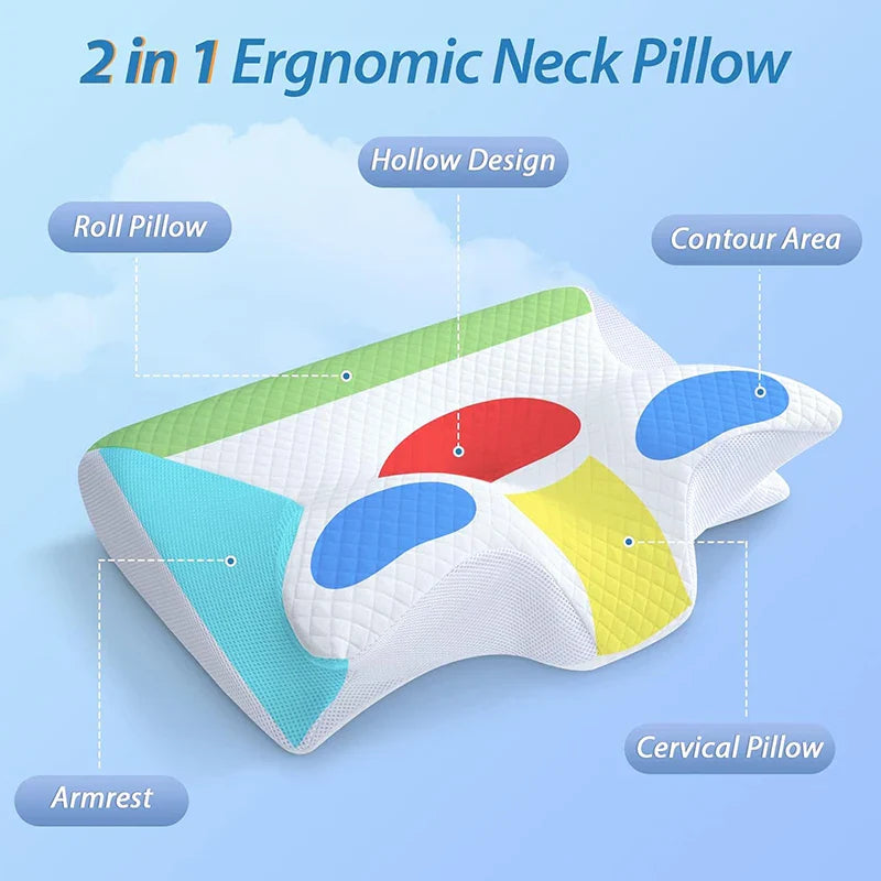 DreamAlign™ Pain Relief Neck Pillow